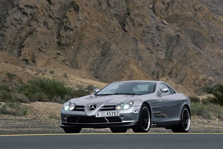  Mercedes-Benz SLR McLaren 722 Edition 2006 года  (фото 36 из 294)